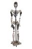 Lot #181 - I, ROBOT (2004) - Full-size Battle-damaged NS-5 Robot - 10