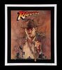 Lot #184 - RAIDERS OF THE LOST ARK (1981) - George Lucas and Steven Spielberg-autographed Limited-edition Poster