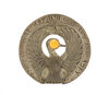 Lot #185 - RAIDERS OF THE LOST ARK (1981) - Staff of Ra Amulet Metal Production Casting