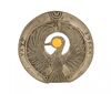 Lot #185 - RAIDERS OF THE LOST ARK (1981) - Staff of Ra Amulet Metal Production Casting - 6