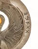 Lot #185 - RAIDERS OF THE LOST ARK (1981) - Staff of Ra Amulet Metal Production Casting - 8