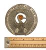 Lot #185 - RAIDERS OF THE LOST ARK (1981) - Staff of Ra Amulet Metal Production Casting - 10