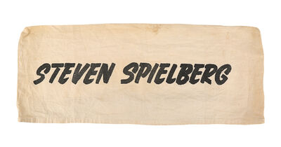 Lot #187 - INDIANA JONES AND THE TEMPLE OF DOOM (1984) - Steven Spielberg's Director's Chairback