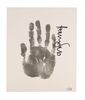 Lot #189 - VARIOUS PRODUCTIONS - Harrison Ford-autographed Handprint - 2