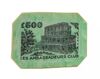 Lot #195 - JAMES BOND: DR. NO (1962) - &Acirc;&pound;500 Le Cercle Gaming Plaque - 2