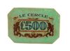 Lot #195 - JAMES BOND: DR. NO (1962) - &Acirc;&pound;500 Le Cercle Gaming Plaque - 3