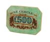 Lot #195 - JAMES BOND: DR. NO (1962) - &Acirc;&pound;500 Le Cercle Gaming Plaque - 4