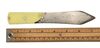 Lot #197 - THUNDERBALL (1965) - Colonel Jacques Bouvar's (Bob Simmons) Throwing Knife - 8