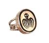 Lot #198 - JAMES BOND: THUNDERBALL (1965) - SPECTRE Ring - 3