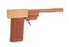 Lot #200 - JAMES BOND: THE MAN WITH THE GOLDEN GUN (1974) - Colibri-made Wooden Golden Gun Master Model - 6