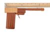 Lot #200 - JAMES BOND: THE MAN WITH THE GOLDEN GUN (1974) - Colibri-made Wooden Golden Gun Master Model - 7