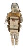 Lot #202 - JAMES BOND: MOONRAKER (1979) - US Space Marine Model Miniature - 9