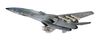 Lot #205 - JAMES BOND: GOLDENEYE (1995) - MiG-29 Fighter Jet Model Miniature - 13