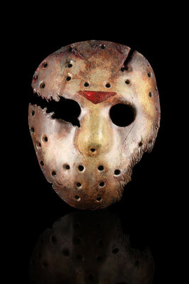 Lot #209 - JASON GOES TO HELL: THE FINAL FRIDAY (1993) - Jason Hockey Mask