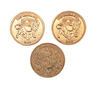 Lot #210 - JOHN WICK: CHAPTER 3 - PARABELLUM (2019) - Set of Three High Table Currency Coins