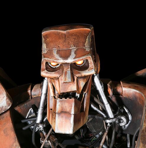 絶版レア 1／9 JUDGE DREDD＆ABC ウォーロボット 2体セット