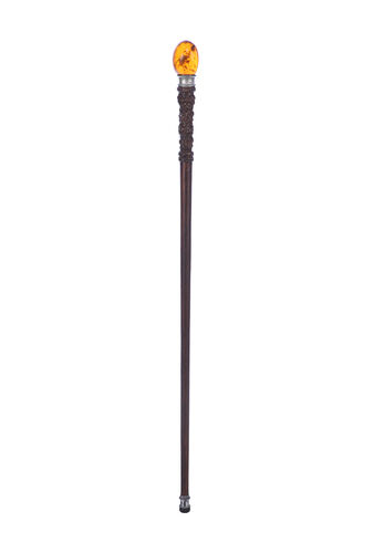 Lot #219 - JURASSIC WORLD: FALLEN KINGDOM (2018) - Benjamin Lockwood's (James Cromwell) Stunt Cane