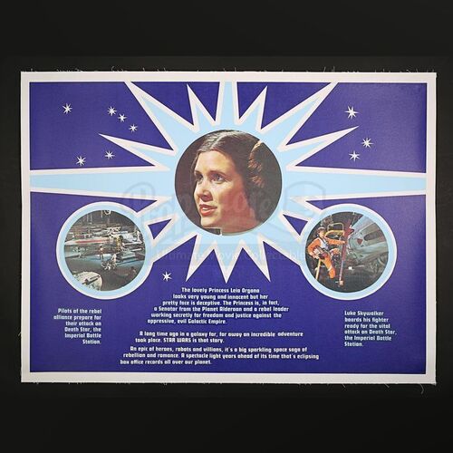 STAR WARS: A NEW HOPE (1977) - Marler Haley UK Quad Poster (1977)