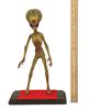 Lot #238 - MARS ATTACKS! (1996) - Stop-motion Martian Puppet - 7