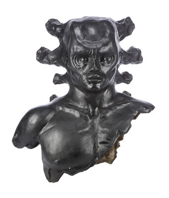 Lot #260 - NIGHTBREED (1990) - Full-size Baphomet Statue