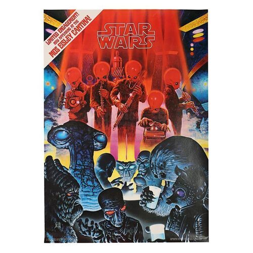 STAR WARS: A NEW HOPE (1977) - US Commercial Poster (1978)