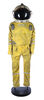 Lot #267 - OUTLAND (1981) - Yellow Miner Spacesuit Display