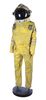 Lot #267 - OUTLAND (1981) - Yellow Miner Spacesuit Display - 4