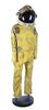 Lot #267 - OUTLAND (1981) - Yellow Miner Spacesuit Display - 7