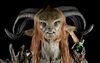 Lot #269 - PAN'S LABYRINTH (2006) - Full-size Faun Display Figure - 2