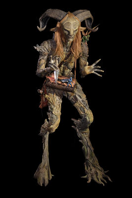 Lot #269 - PAN'S LABYRINTH (2006) - Full-size Faun Display Figure
