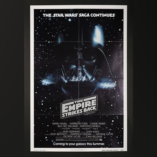 STAR WARS: THE EMPIRE STRIKES BACK (1980) - US 1-Sheet Teaser "NSS Style" Poster (1980)