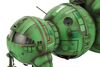 Lot #278 - RED DWARF (T.V. SERIES, 1988 - PRESENT) - Starbug 1 Model Miniature - 2