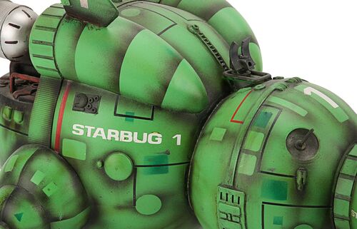 Lot #278 - RED DWARF (T.V. SERIES, 1988 - PRESENT) - Starbug 1 Model ...