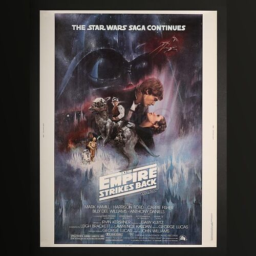 STAR WARS: THE EMPIRE STRIKES BACK (1980) - US 30x40 Poster (1980)