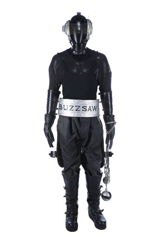 Lot #282 - RUNNING MAN, THE (1987) - Buzzsaw's (Gus Rethwisch) Costume