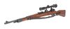 Lot #283 - SAVING PRIVATE RYAN (1998) - German Sniper (Leo Stransky) Hero Sniper Rifle and Additional Exploded Sight - 19