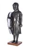 Lot #286 - SCHOONY - "Shield" Sculpture - 8