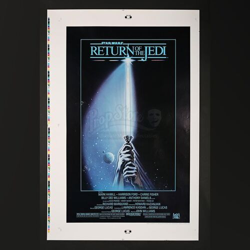 STAR WARS: RETURN OF THE JEDI (1983) - US 1-Sheet Style-A "Printers Proof" Poster (1983)
