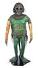 Lot #291 - SPACE: 1999 (T.V. SERIES, 1975 - 1977) - Maya's (Catherine Schell) Transformation Creature Costume