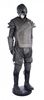 Lot #315 - STAR TREK INTO DARKNESS (2013) - Klingon Guard Costume Display - 6