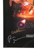Lot #320 - STAR WARS: REVENGE OF THE SITH (2005) - George Lucas and Cast-autographed Poster - 4