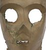 Lot #322 - STAR WARS: ORIGINAL TRILOGY (1977-1983) - Stuart Freeborn Collection: Production C-3PO Face Casting - 5