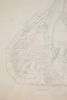 Lot #327 - STAR WARS: A NEW HOPE (1977) - Hand-drawn Harry Lange Millennium Falcon Laser Cannon Concept Illustration - 4