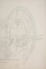Lot #327 - STAR WARS: A NEW HOPE (1977) - Hand-drawn Harry Lange Millennium Falcon Laser Cannon Concept Illustration - 5