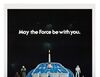 Lot #330 - STAR WARS: A NEW HOPE (1977) - Howard Kazanjian Collection: Style "E" "Happy Birthday" One-Sheet - 2