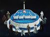Lot #330 - STAR WARS: A NEW HOPE (1977) - Howard Kazanjian Collection: Style "E" "Happy Birthday" One-Sheet - 4
