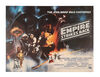 Lot #331 - STAR WARS: THE EMPIRE STRIKES BACK (1980) - Untrimmed UK "Gone with the Wind" Style A Quad