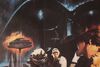 Lot #331 - STAR WARS: THE EMPIRE STRIKES BACK (1980) - Untrimmed UK "Gone with the Wind" Style A Quad - 4
