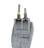 Lot #338 - STAR WARS: RETURN OF THE JEDI (1983) - Death Star Gun Tower Model Miniature - 2
