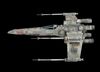 Lot #339 - STAR WARS: RETURN OF THE JEDI (1983) - Light-up ILM X-wing Filming Miniature - 7